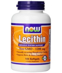 ليسيثين 1200 ملغ 100 سوفتغيل 